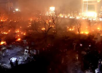 Vikas Nagar blaze raises red flags over fire hazards in other Lucknow slums