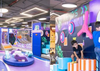 Xeno’s, Mumbai’s popular indoor play space brand, is now open in Bandra