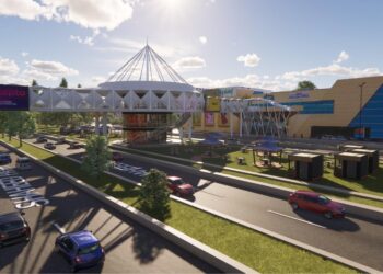 After long demand, LDA plans footbridge in front of LuLu Mall in Lucknow