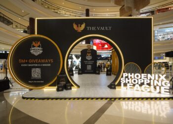 It’s official! The Phoenix Shopping League is LIVE at Phoenix Palassio, and The Vault is waiting