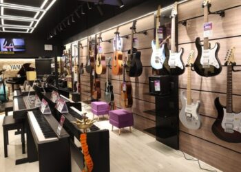 Strings, sticks or keys? THESE 7 Music Stores in Kanpur have em all