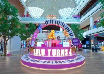 Lulu Mall Lucknow turns 4, and it’s time for a fabulous celebration